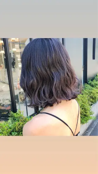 カラー ⛄️縮毛矯正/ れい🐯のヘアスタイル