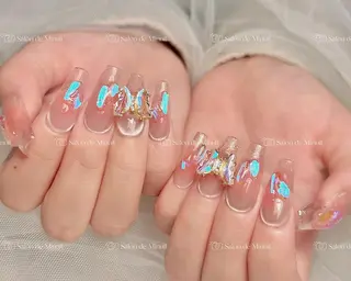 ネイル TinaNail 池袋店のネイルデザイン