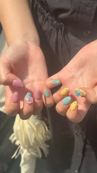 ネイル IROHA NAIL akoのネイルデザイン