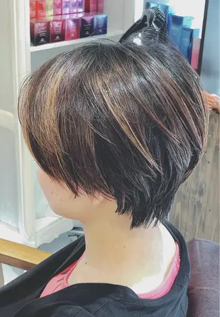 ショート MeL 横浜/ MIHOのヘアスタイル