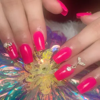 ネイル Feel ‪‪☺︎‬Yuriaのネイルデザイン