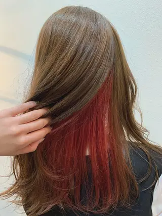 ロング カラー 艶カラー/ Nanamiのヘアスタイル