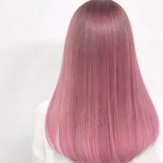 ロング カラー 大船 ⌇モデル募集 🫧CHIKA 🫧のヘアスタイル