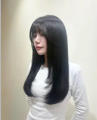 ロング 梅田/韓国ワンホン coco🪽🫧のヘアスタイル