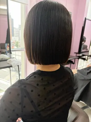 ショート 高尾亮輔/ ボブ特化美容師のヘアスタイル
