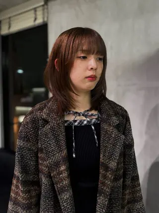 ミディアム 🤍AMI🤍表参道 /カットモデル募集中のヘアスタイル