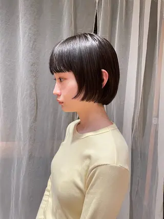 ショート ボブ/ショート 吉田竣のヘアスタイル
