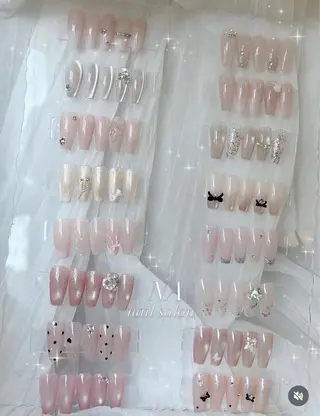 ネイル yuuka 心斎橋 nail salonのネイルデザイン