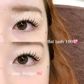 マツエク・マツパ BUNNYEYES RUMIのマツエク・マツパデザイン