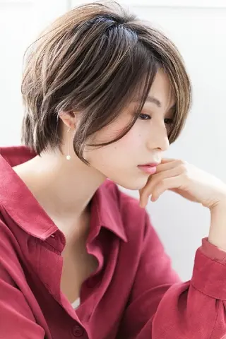 ショート 深夜まで営業中‼️ レム髪質改善のヘアスタイル