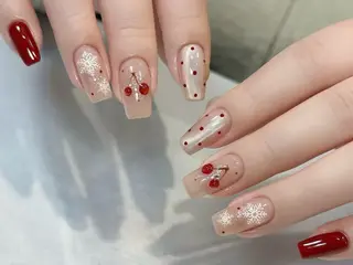セミロング Atelier nail salonのネイルデザイン