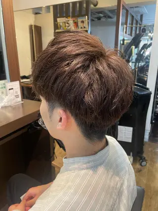 ショート メンズ 加藤 聖也のヘアスタイル