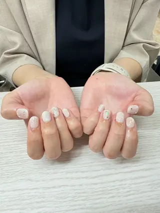 ネイル VENUSBELT 杏のネイルデザイン