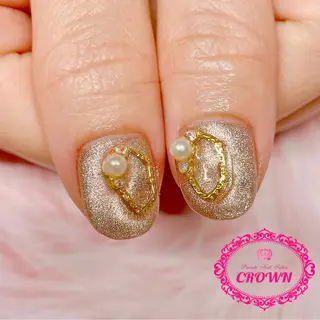 ネイル CROWN プライベートサロンのネイルデザイン