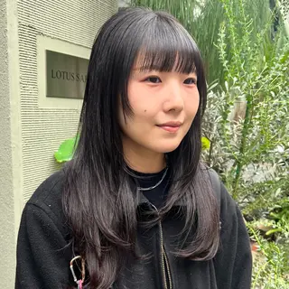 ロング パーマ KIHO ｜Bond 三軒茶屋のヘアスタイル