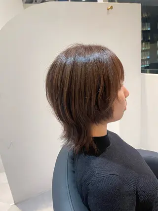 ショート Emuest エミュスト所属・💗miyu🫧 ナチュラル可愛い💓のヘアスタイル