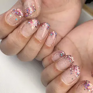 ネイル Colorer 사키のネイルデザイン