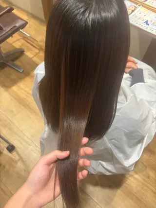 セミロング  ︎︎ PORT/あかねのヘアスタイル