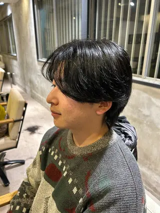 メンズ メンズパーマ専門店 【店長】⚜️イチカワのヘアスタイル