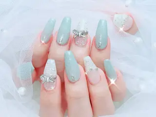 ネイル ティアラ ネイルのネイルデザイン