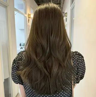 ロング カラー 【韓国風、透明感】 韓国風⭐️新海龍哉のヘアスタイル