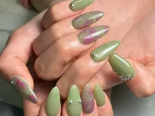 ネイル さくら💮💮 【オフ無料】のネイルデザイン