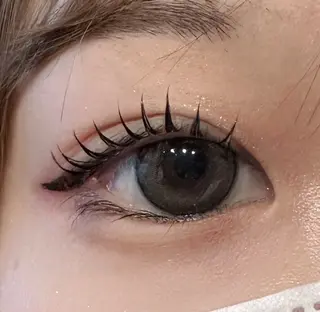 マツエク・マツパ dearbeauty plusのマツエク・マツパデザイン