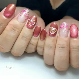 ネイル Legit nail salonのネイルデザイン
