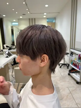 メンズ 🌼丸みボブ🌼 ショート　柏木結太のヘアスタイル