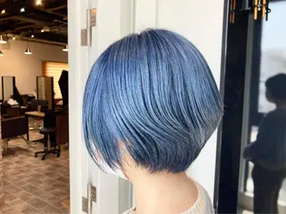 ショート カラー 吉田 聡一のヘアスタイル