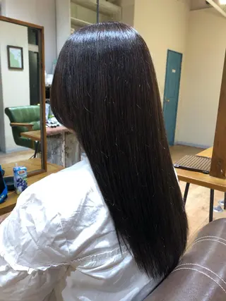ミディアム 髪質改善　用賀美容院 比嘉　廣樹のその他イメージ