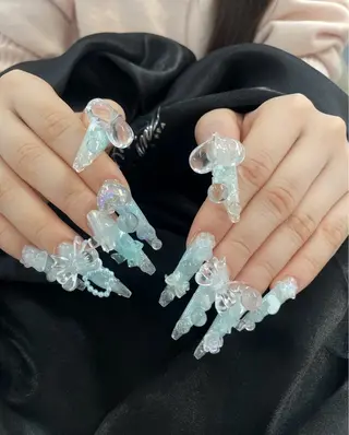 ネイル Rin Nail 新大久保店のネイルデザイン