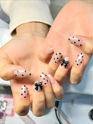 ネイル 新宿ネイルサロン ジェミディローサのネイルデザイン