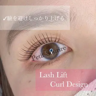 マツエク・マツパ petit sourire名駅店のマツエク・マツパデザイン