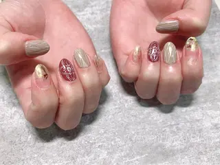 ネイル 谷川 薫のネイルデザイン