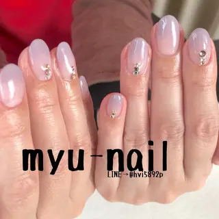 ネイル ホームサロン myu-nailのネイルデザイン
