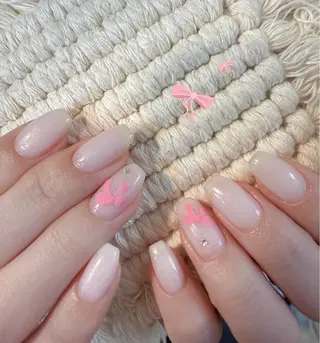 ネイル Flower nailのネイルデザイン