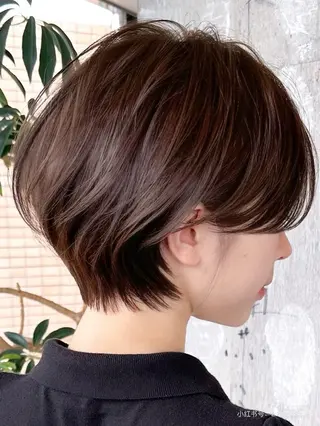 ショート GLanz 朱蒙のヘアスタイル