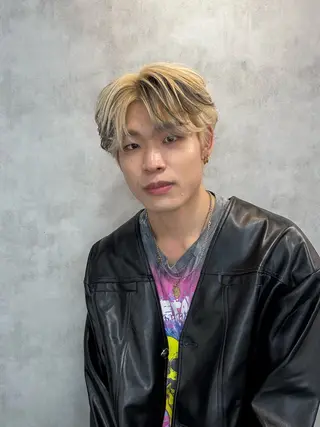 ショート カラー パーマ メンズ メンズ特化 👑YUTAのヘアスタイル