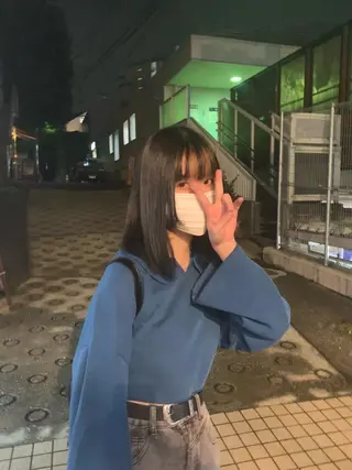 カラー 🎀透明感カラー🎀 Yurinoのヘアスタイル