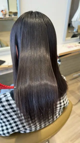 セミロング ルクール上越店 林 郁弥のヘアスタイル