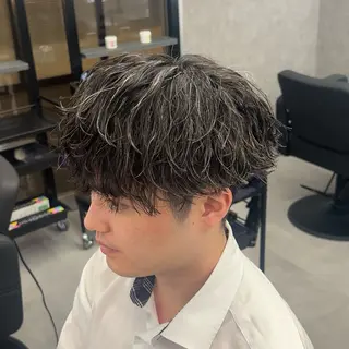 パーマ メンズ 【札幌メンズ特化】 つばさ🔥のヘアスタイル