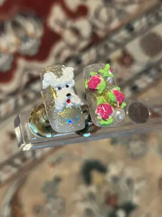 ネイル 今津 夏月のネイルデザイン