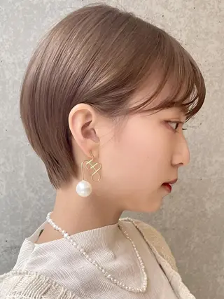 ショート 🦋ショート・ボブ 💖RYUGA💖のヘアスタイル