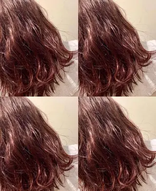 ミディアム カラー /本物の髪質改善/ 古川新のヘアスタイル