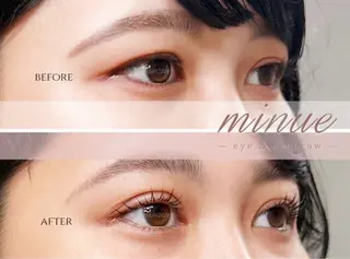 マツエク・マツパ matume by minue ジュニアのマツエク・マツパデザイン