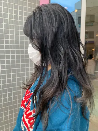 ロング カラー 🌸スタイリスト 山浦美恵のヘアスタイル