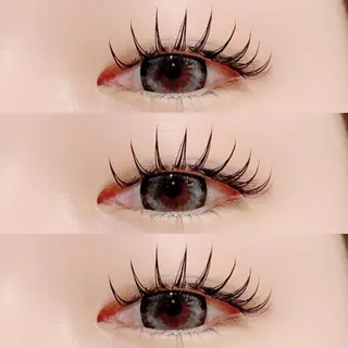 マツエク・マツパ Emua akariのマツエク・マツパデザイン