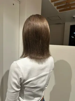 カラー 和田 あおいのヘアスタイル