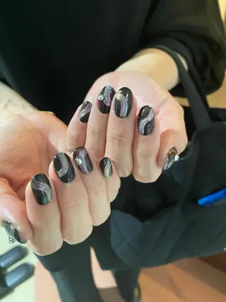 ネイル ネイルサロン núcleoヌクレオのネイルデザイン